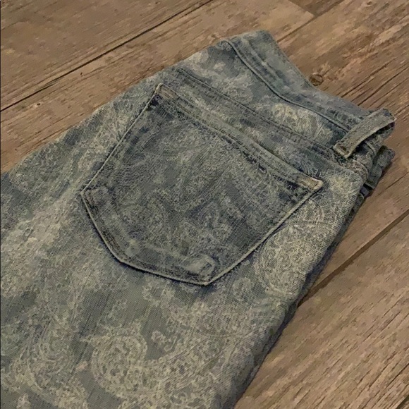 J Brand Paisley Jeans - Picture 7 of 7